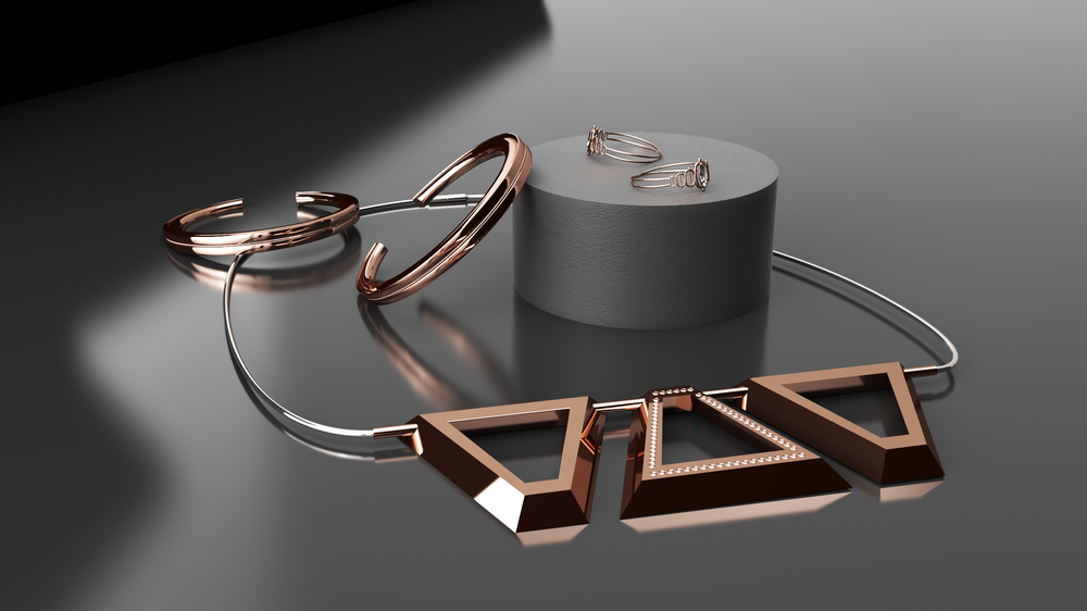 sada šperků Athena