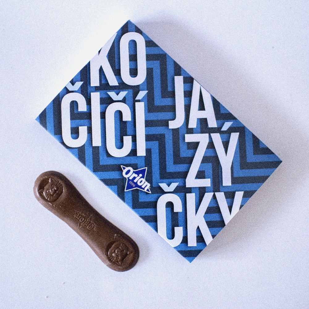 Kočičí jazýčky - redesign