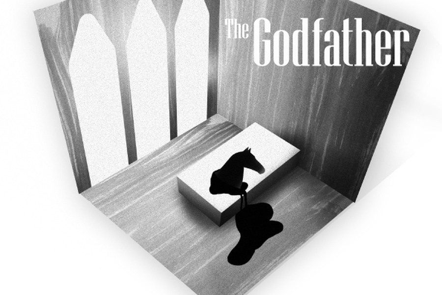 The Godfather- plagát