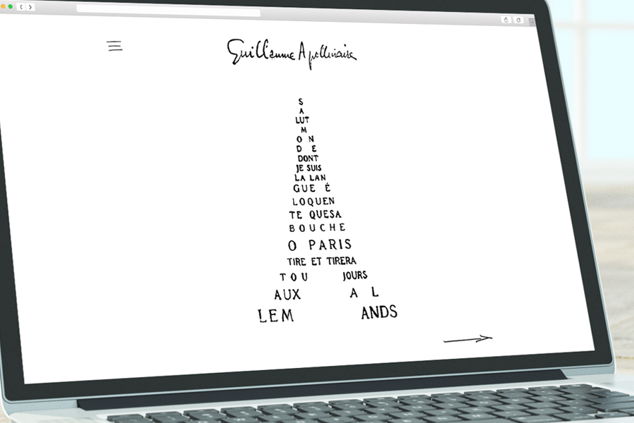 Poezie na webu