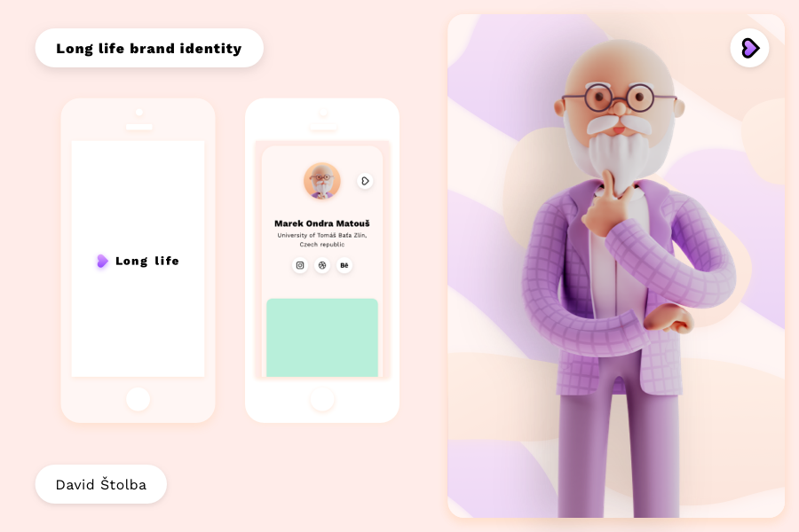 Long life brand identity