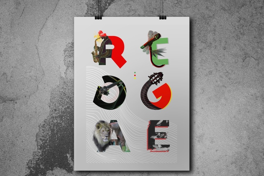 reggae poster