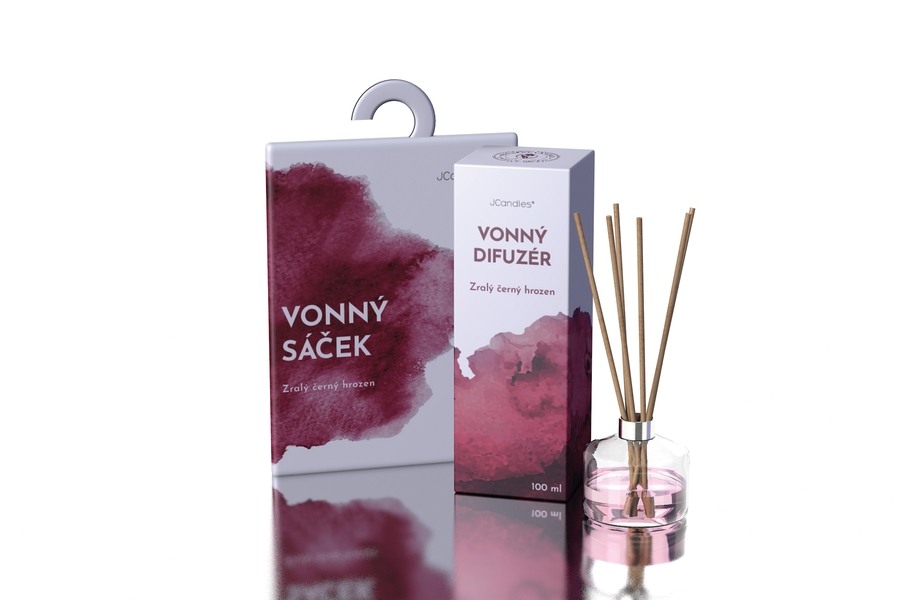 Obaly na vonné vinné produkty