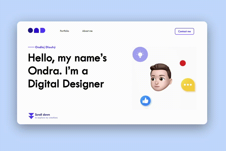 Personal Web Portfolio