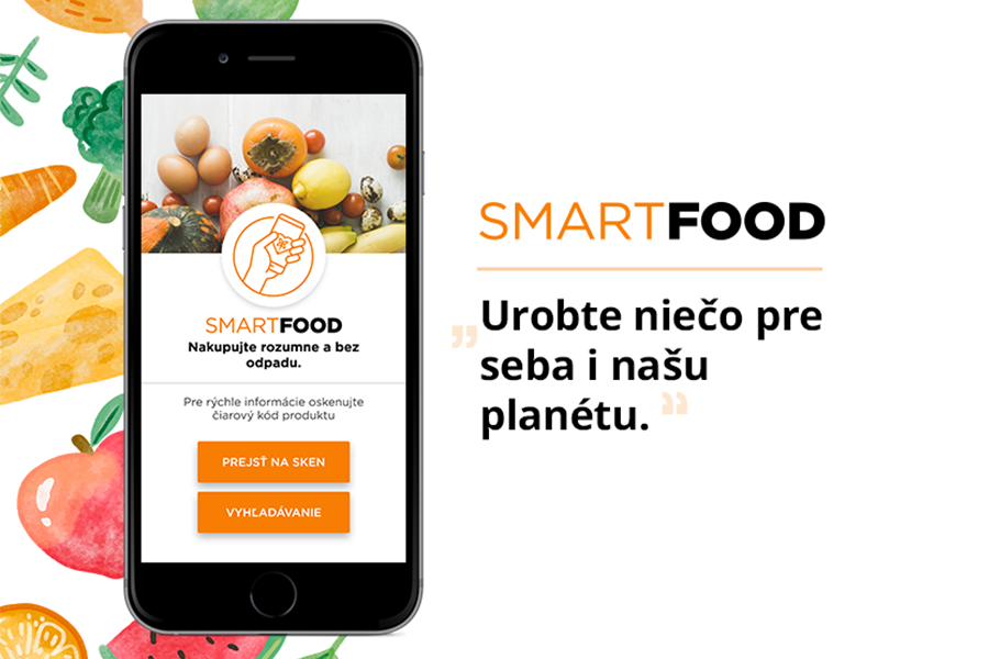 Foodprint - Mobilná aplikácia