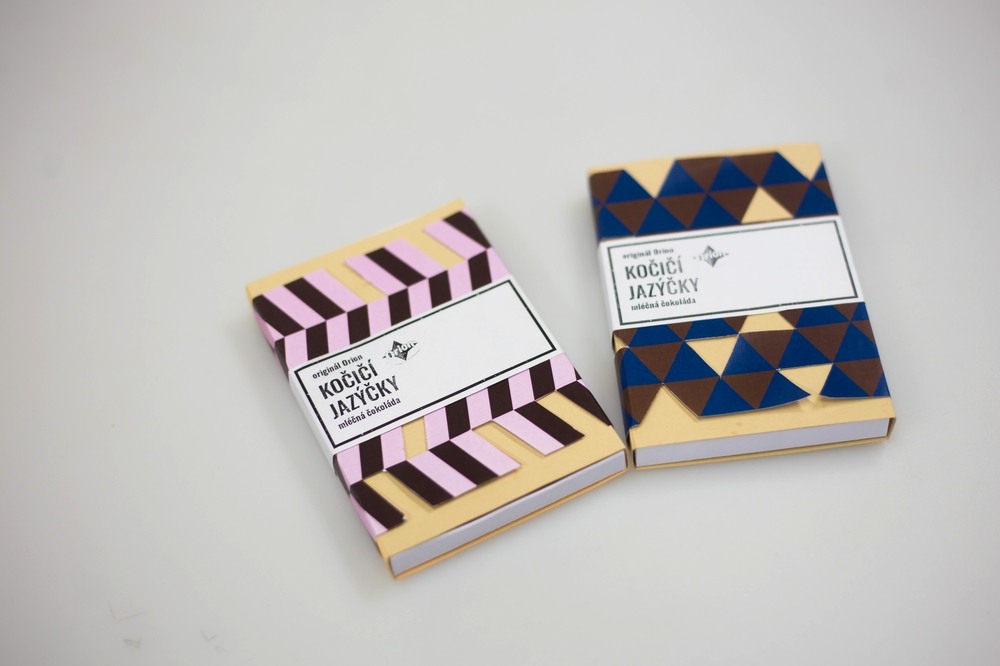 Redesign obalů na Kočičí jazýčky - verze pro dospělé