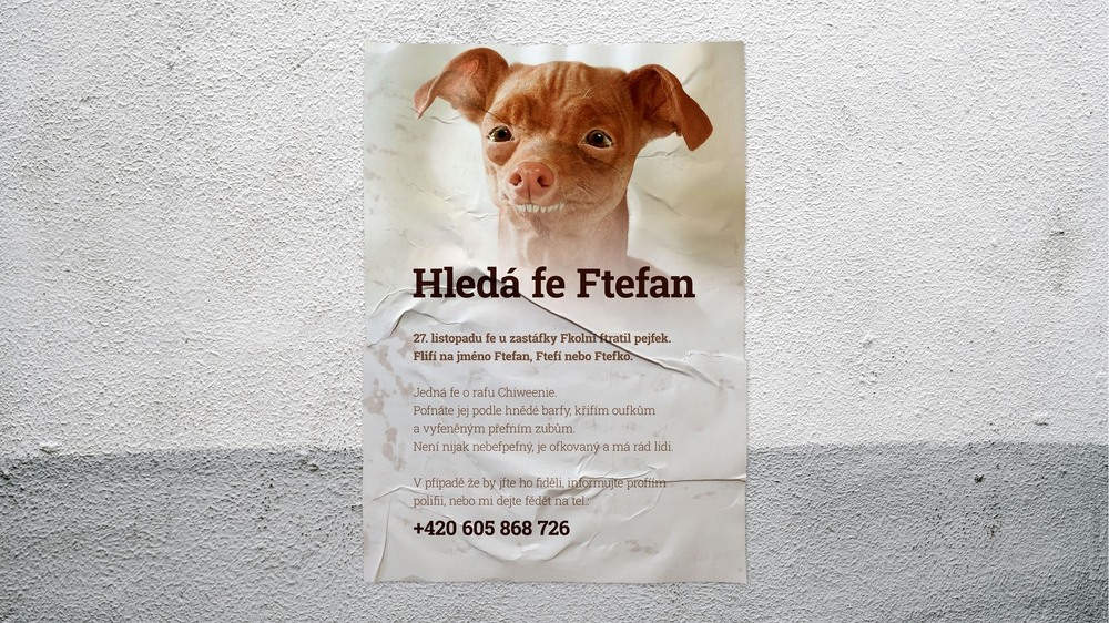 Hledá se Ftefan