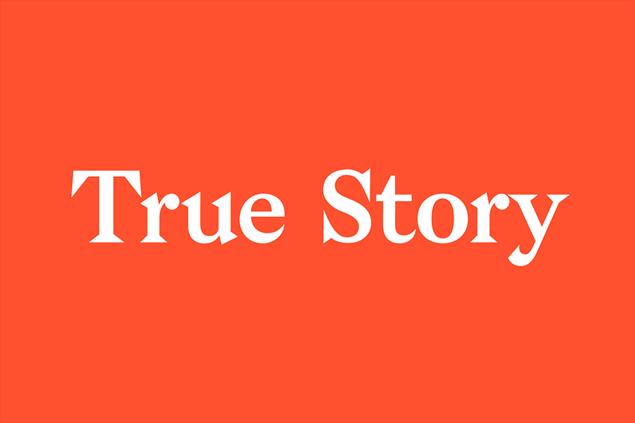 Konceptuální web: True Story