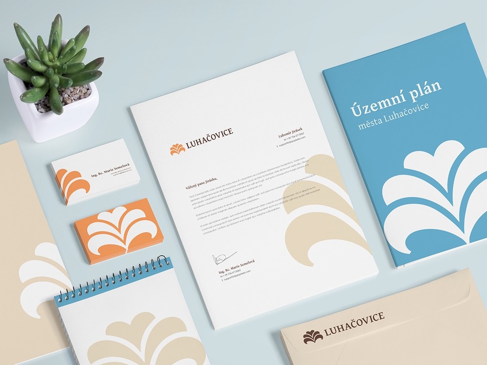 Logo města Luhačovice