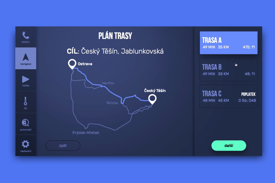 Navigace