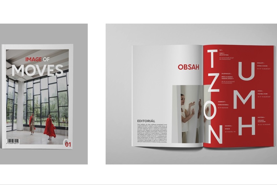 časopis IMAGE OF MOVES