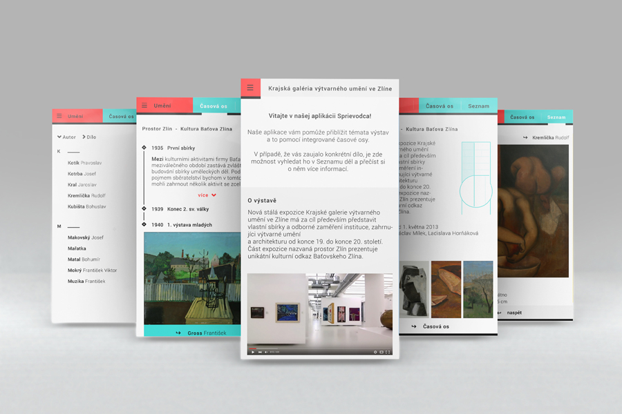 Guide app