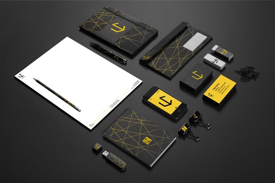 UNCAN − vizuální styl