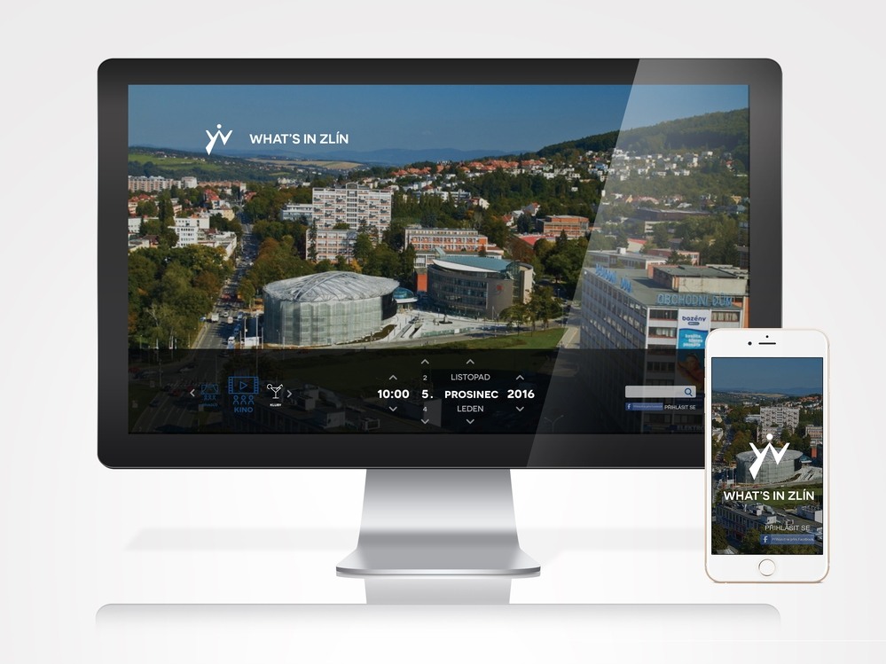 web what's in Zlin