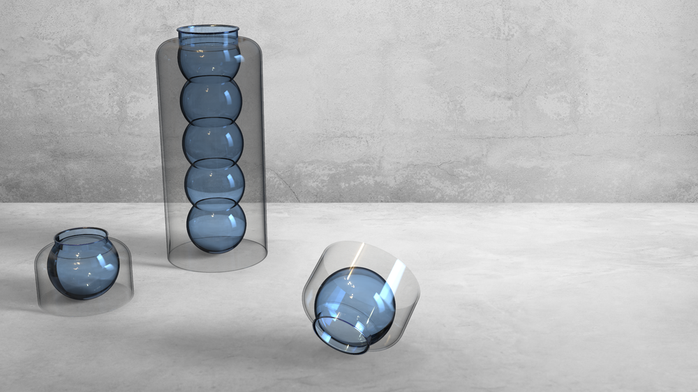 Bubble Bottle / Pitný režim