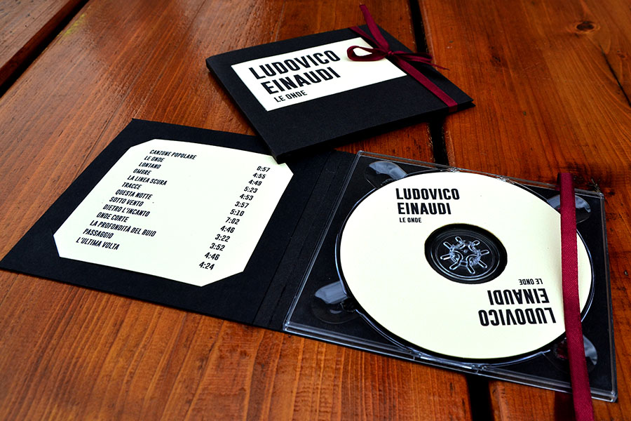Obal na CD