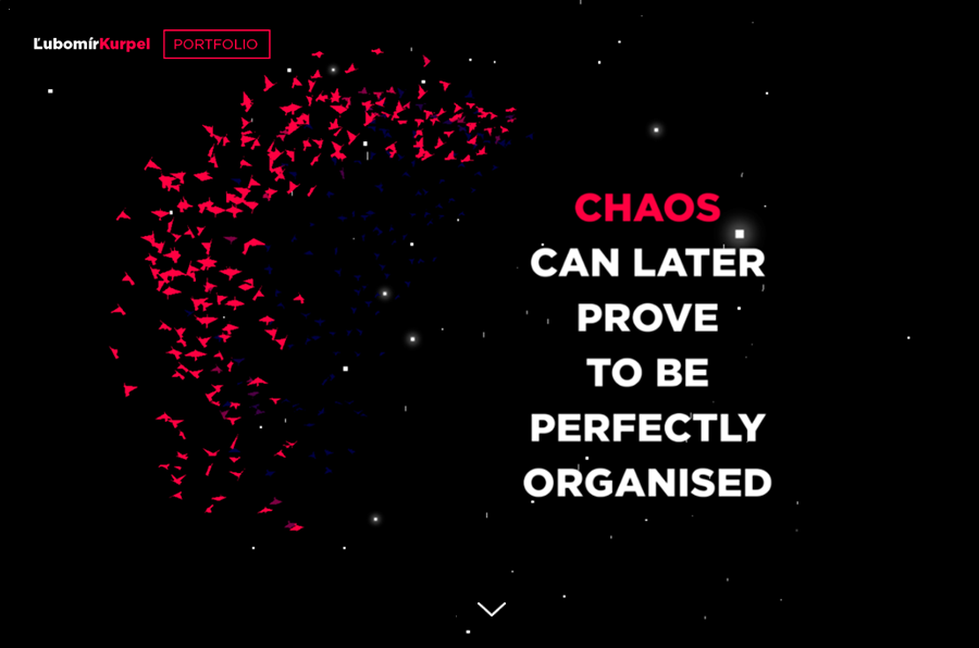 Portfólio (WebGL)