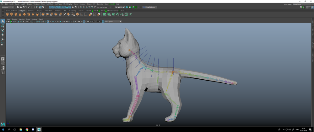 MAYA LEARNING