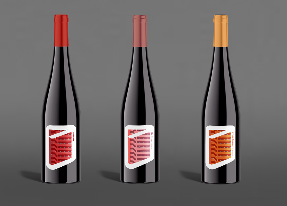 Etikety na víno FMK