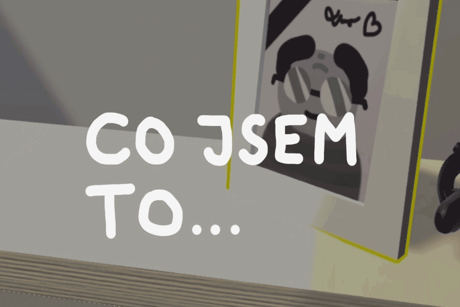 Co jsem to... VR hra o alzheimerově chorobě