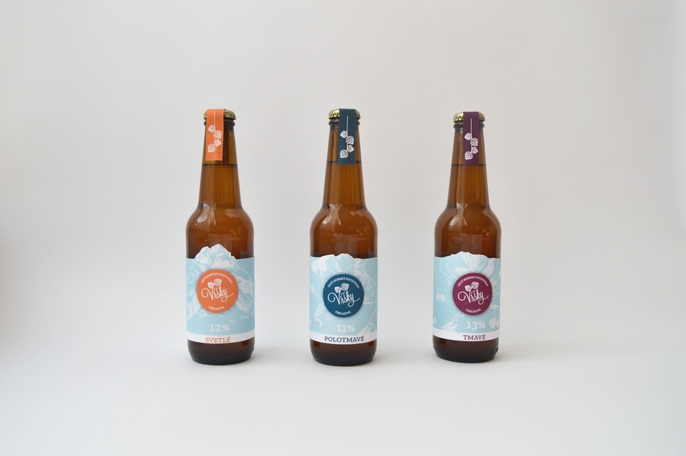 Redesign etikety piva