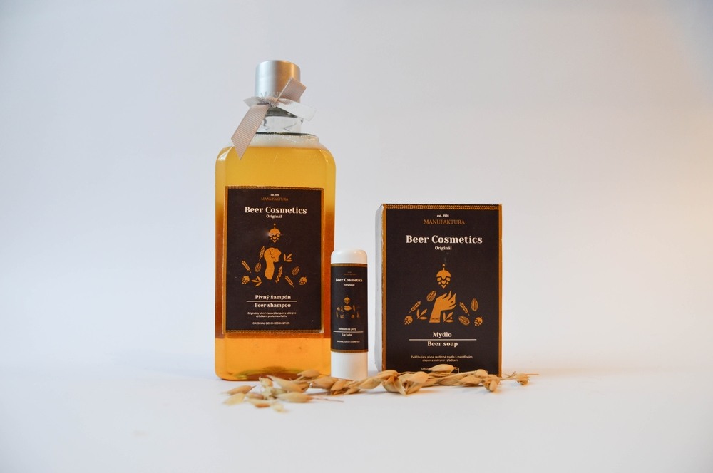 Redizajn pivnej kozmetiky 