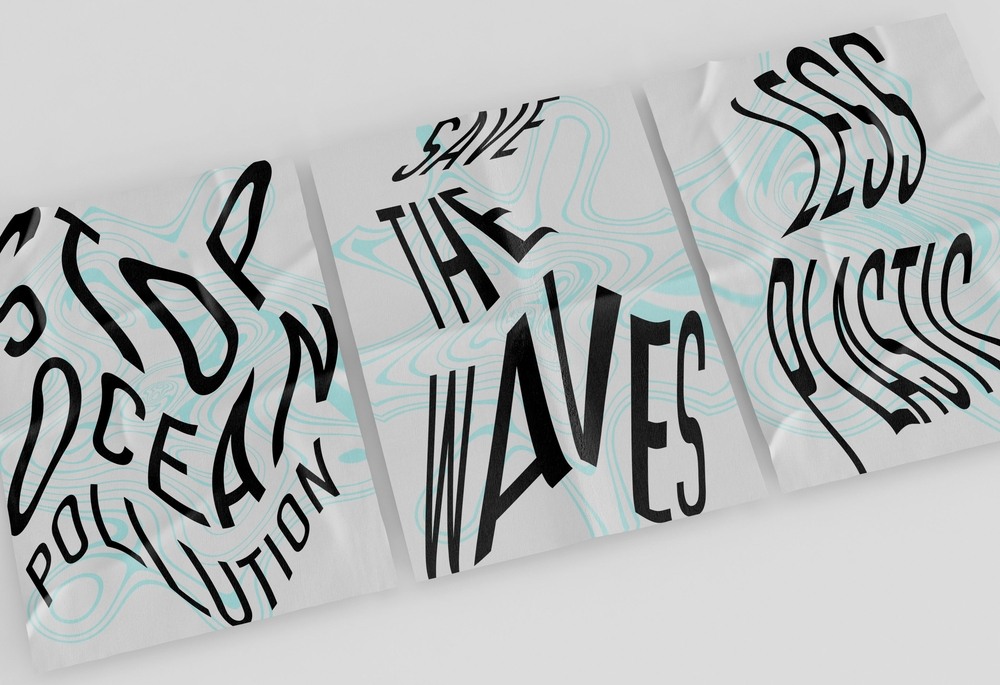 POSTERS - SAVE THE OCEAN