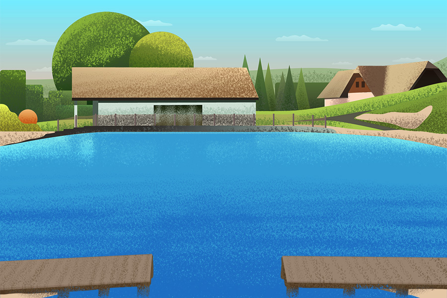 Živá vod Modra redesign webu