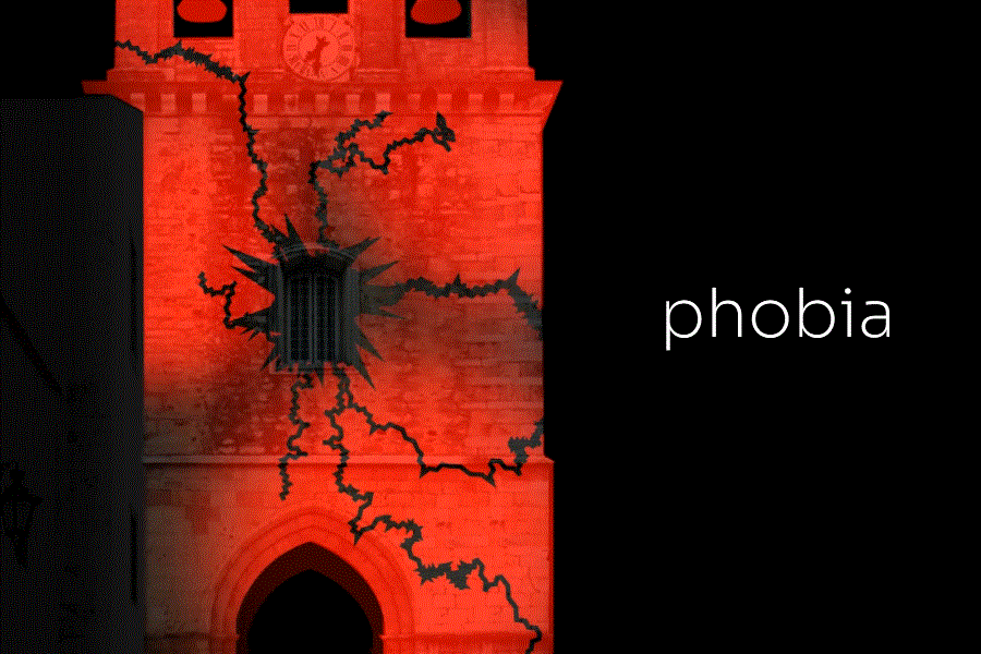 Phobia – videomapping
