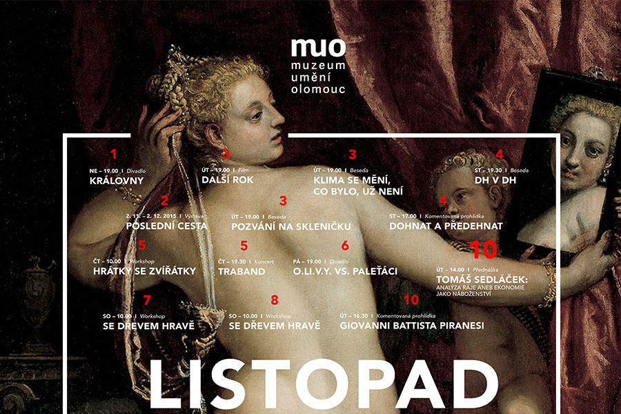 Monthly poster