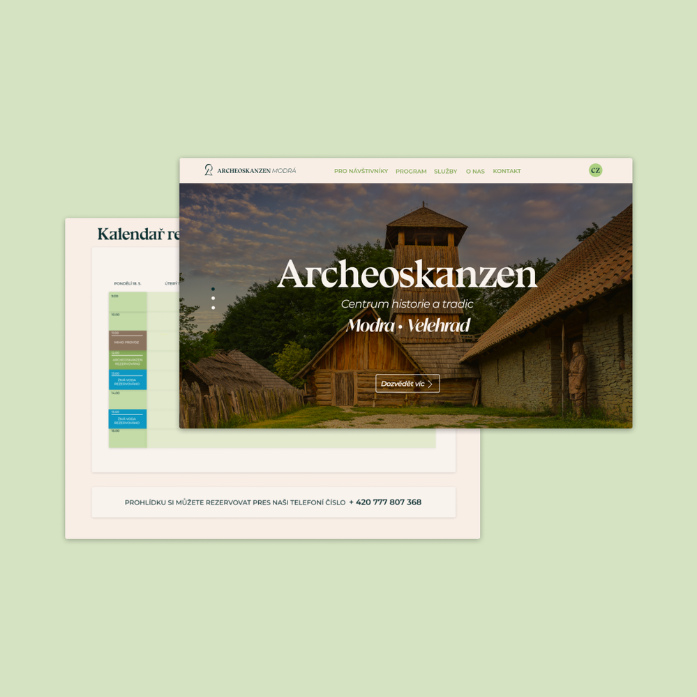 Archeoskanzen Modra