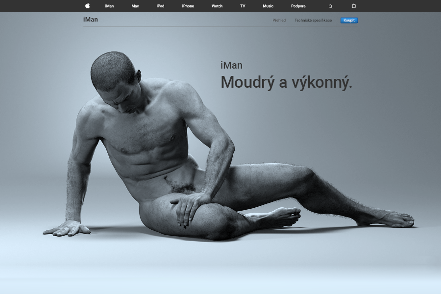iMan microsite