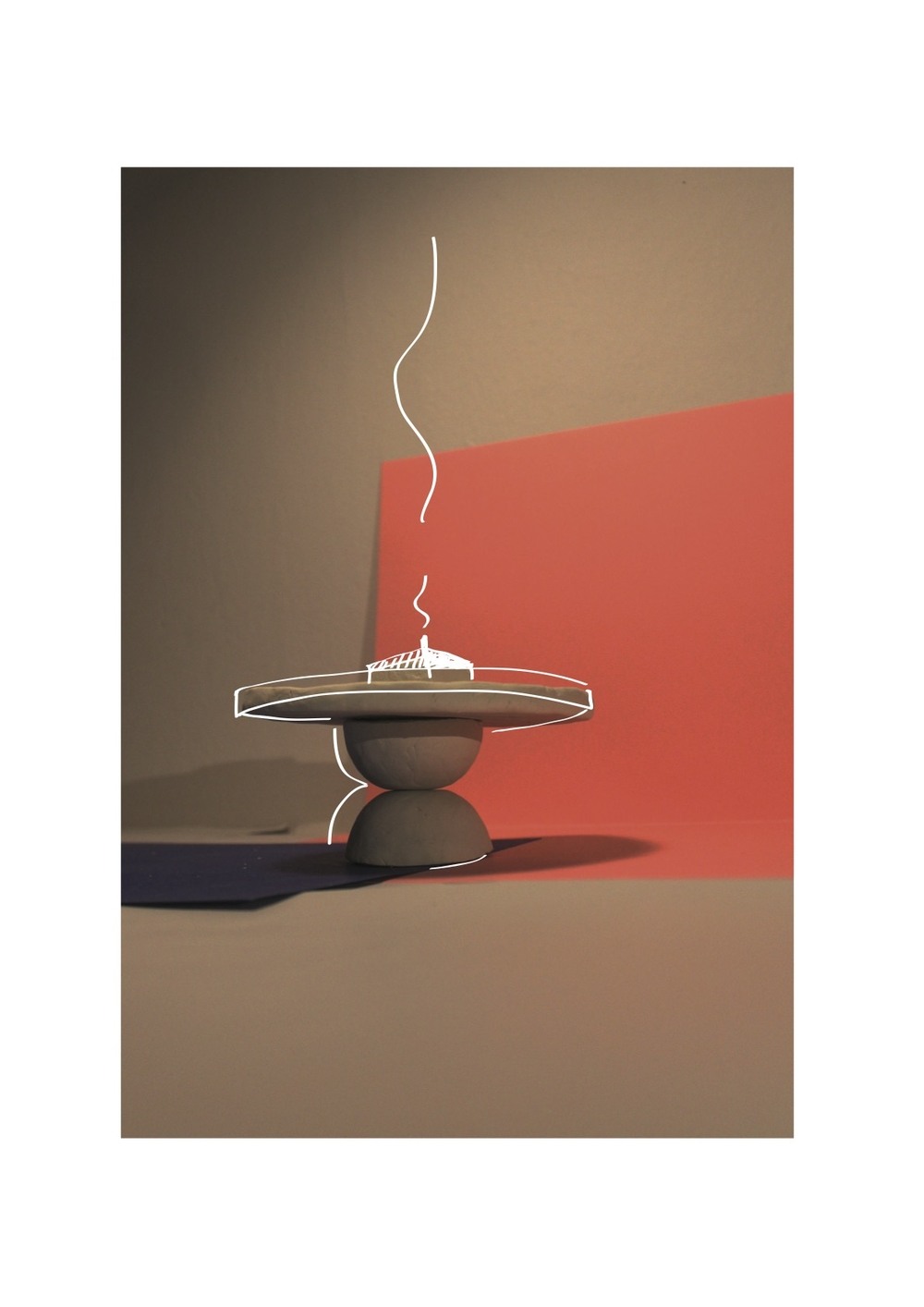 Sviečky a svietniky-bakalárska práca