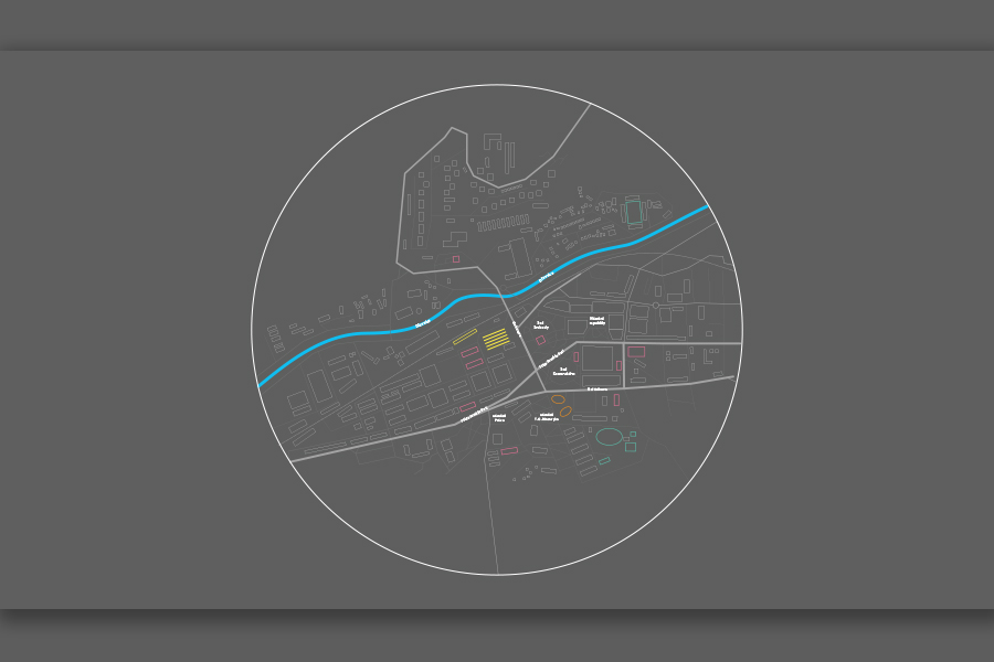 Orientační systém města Zlín