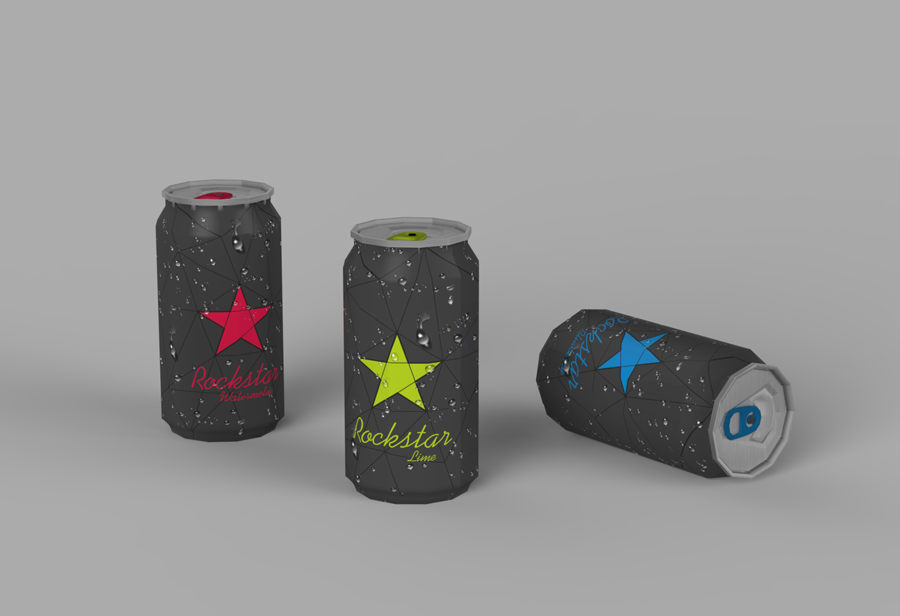 Energy Drink Rockstar