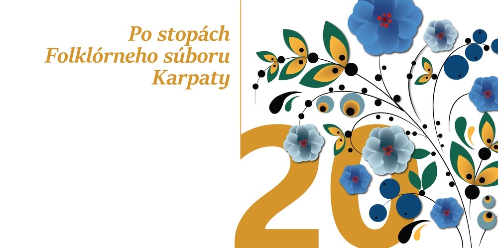 Vizuálny štýl folklórneho súboru Karpaty