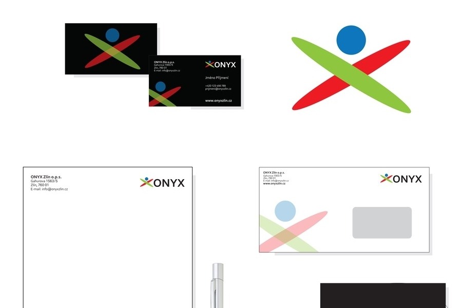 Vizuální styl ONYX Zlín