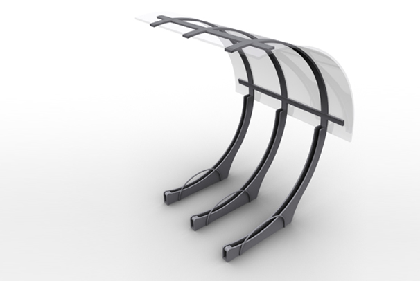 Systém stojanů na kola