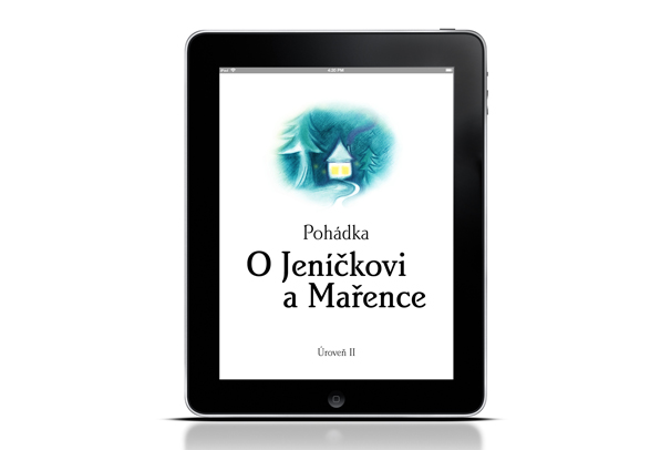 Pohádkový e-book pro dětského čtenáře