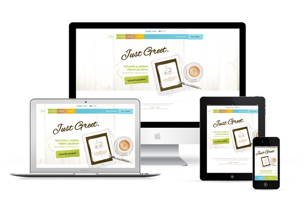 Návrh webového projektu s ohledem na „responsive design“