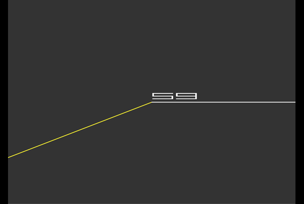 Hodiny - screensaver