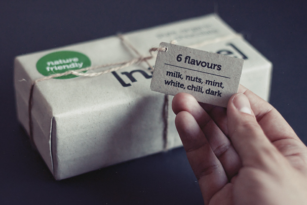 Organic Chocolate / obal