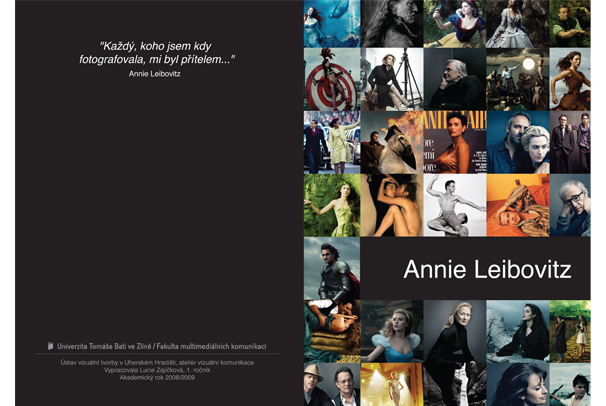 Katalog umělce - Annie Leibovitz