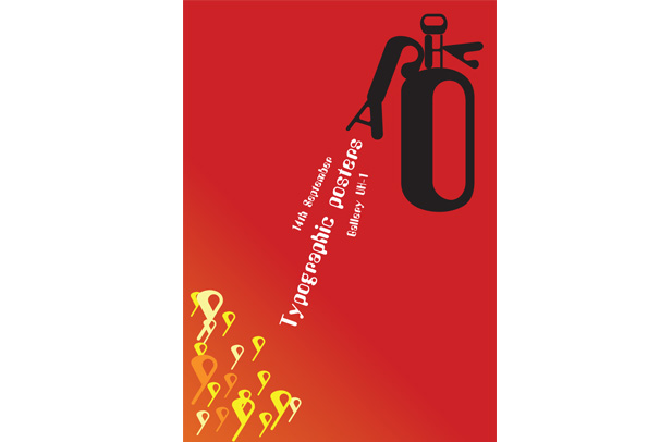 Typografický plakát