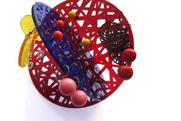 Stojan na náušnice