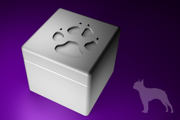 Urny pro domácí mazlíčky