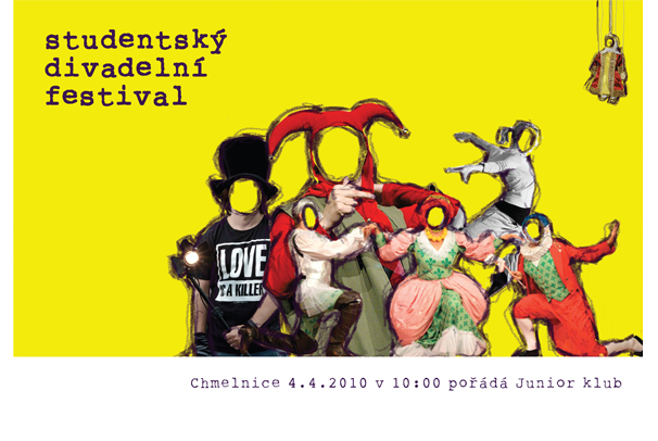 studif-plakát na divadelní festival