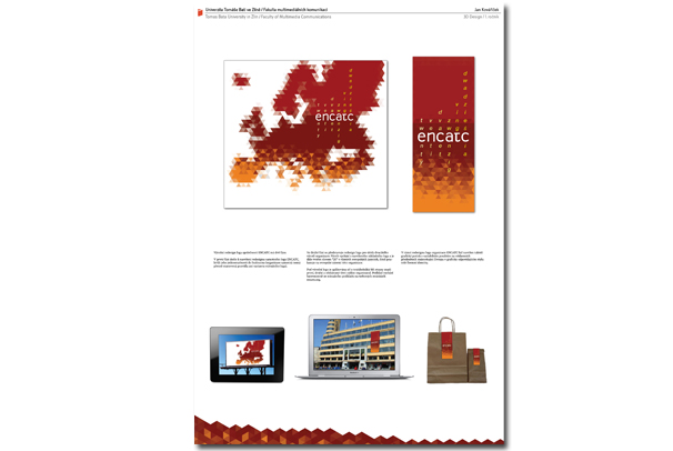 Výroční redesign loga pro organizaci ENCATC