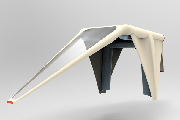 Flextop — nafukovací zastřešení pro většinový sortiment lodí společnosti Gumotex