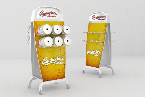 P.O.P - the rack for BEER kegs